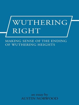 cover image of Wuthering Right